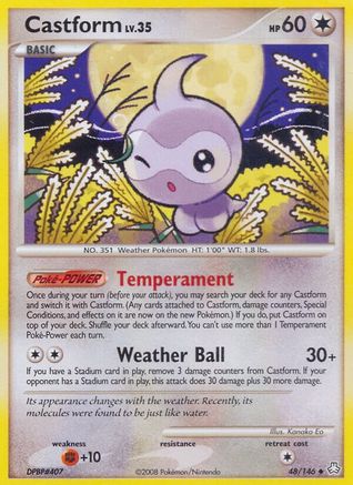 Castform (048/146) [Legends Awakened] Normal - Uncommon