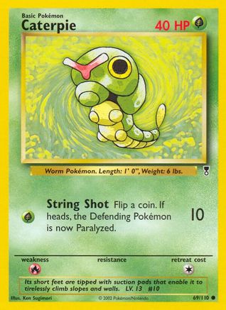 Caterpie (69/110) [Legendary Collection] Normal - Common