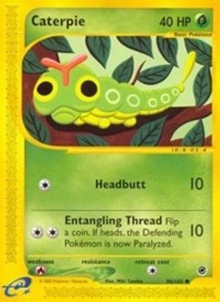 Caterpie (96/165) [Expedition] Normal - Common