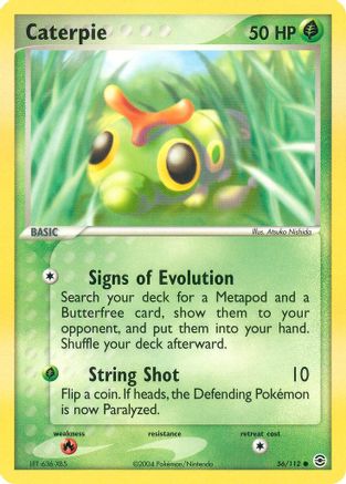 Caterpie (056/112) [FireRed & LeafGreen] Normal - Common