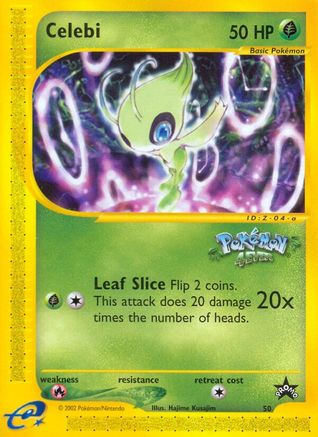Celebi (050/53) [WoTC Promo] Normal - Promo
