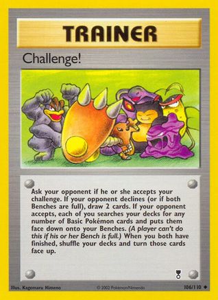 Challenge! (106/110) [Legendary Collection] Normal - Uncommon