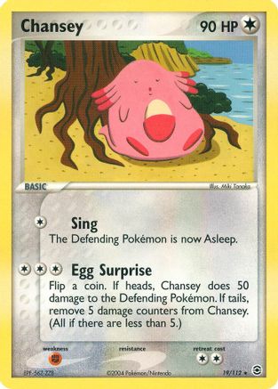 Chansey (19/112) [FireRed & LeafGreen] Normal - Rare