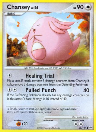 Chansey (69/127) [Platinum] Normal - Common