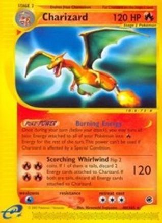 Charizard (40/165) [Expedition] Normal - Rare