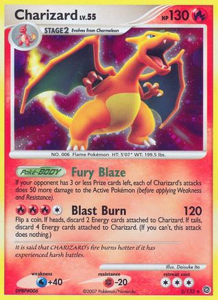Charizard (3/132) [Secret Wonders] Holofoil - Holo Rare
