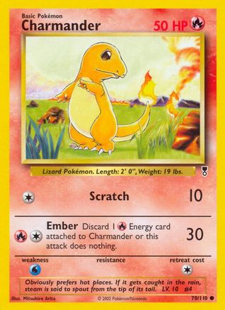 Charmander (070/110) [Legendary Collection] Normal - Common
