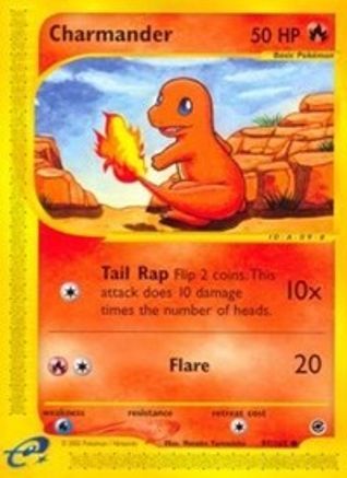 Charmander (097/165) [Expedition] Normal - Common