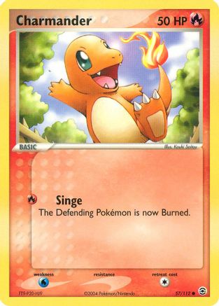 Charmander (057/112) [FireRed & LeafGreen] Normal - Common