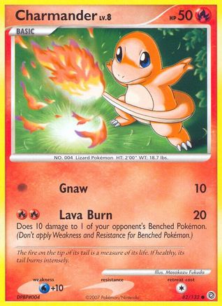 Charmander (082/132) [Secret Wonders] Normal - Common