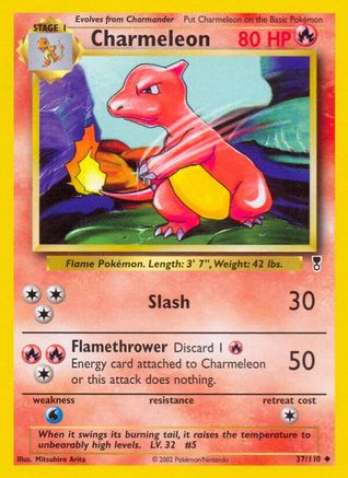 Charmeleon (37/110) [Legendary Collection] Normal - Uncommon