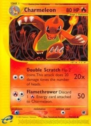 Charmeleon (73/165) [Expedition] Normal - Uncommon