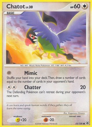 Chatot (55/100) [Majestic Dawn] Normal - Common