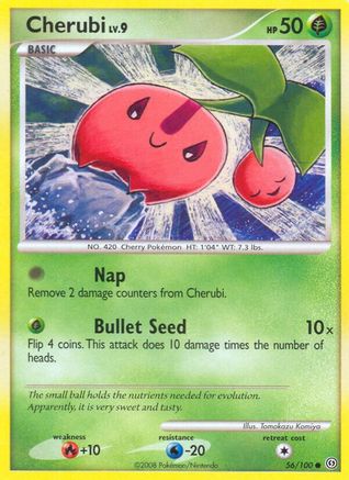 Cherubi (056/100) [Stormfront] Reverse Holofoil - Common