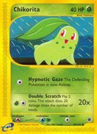 Chikorita (099/165) [Expedition] Normal - Common