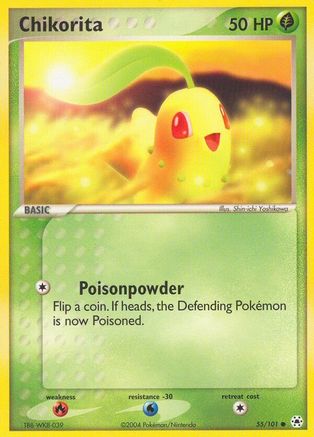 Chikorita (055/101) [Hidden Legends] Normal - Common