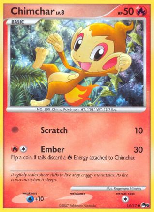 Chimchar (014/17) [POP Series 6] Normal - Common