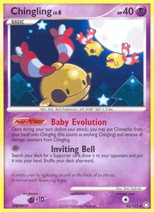 Chingling (042/123) [Mysterious Treasures] Normal - Uncommon