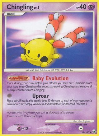 Chingling (058/100) [Majestic Dawn] Normal - Common