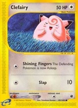 Clefairy (101/165) [Expedition] Normal - Common