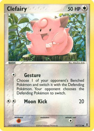 Clefairy (059/112) [FireRed & LeafGreen] Normal - Common