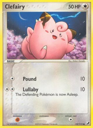 Clefairy (053/115) [Unseen Forces] Normal - Common