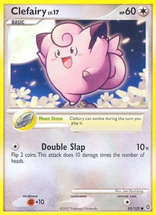 Clefairy (083/132) [Secret Wonders] Normal - Common