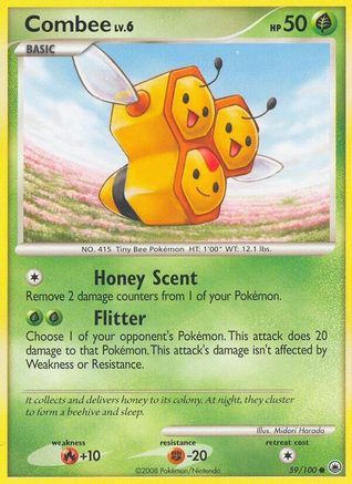 Combee (59/100) [Majestic Dawn] Normal - Common