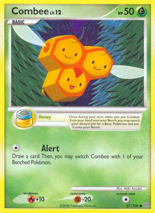 Combee (57/100) [Stormfront] Normal - Common