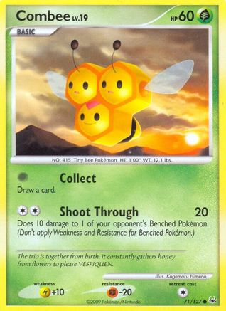Combee (71/127) [Platinum] Normal - Common