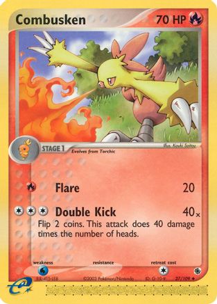 Combusken (027/109) [Ruby and Sapphire] Normal - Uncommon