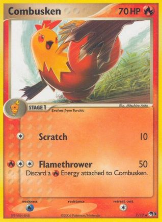 Combusken (7/17) [POP Series 3] Normal - Uncommon
