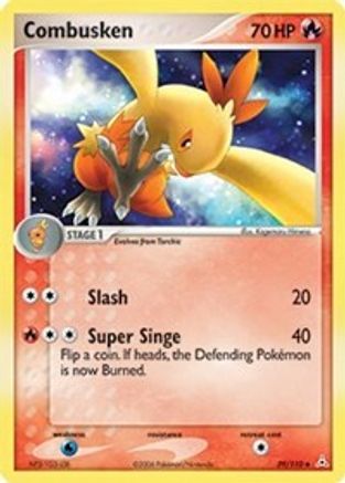Combusken (39/110) [Holon Phantoms] Normal - Uncommon