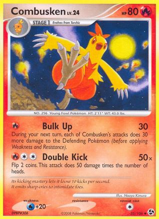 Combusken (35/106) [Great Encounters] Normal - Uncommon