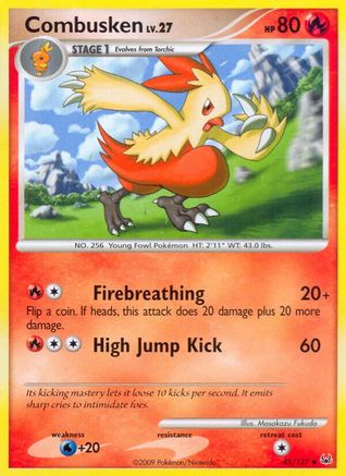 Combusken (45/127) [Platinum] Normal - Uncommon