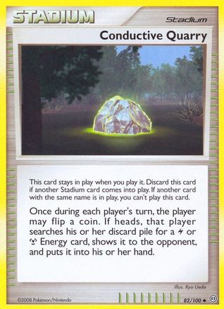 Conductive Quarry (82/100) [Stormfront] Normal - Uncommon