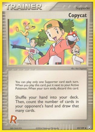 Copycat (083/109) [Team Rocket Returns] Normal - Uncommon