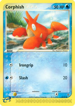 Corphish (53/97) [Dragon] Normal - Common