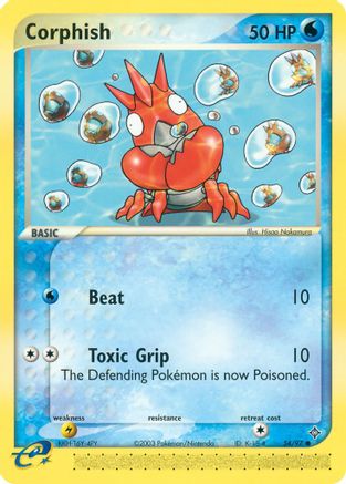 Corphish (054/97) [Dragon] Reverse Holofoil - Common