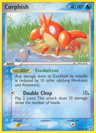 Corphish (57/107) [Deoxys] Normal - Common