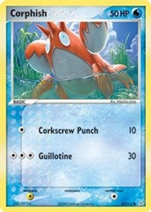 Corphish (062/110) [Holon Phantoms] Reverse Holofoil - Common