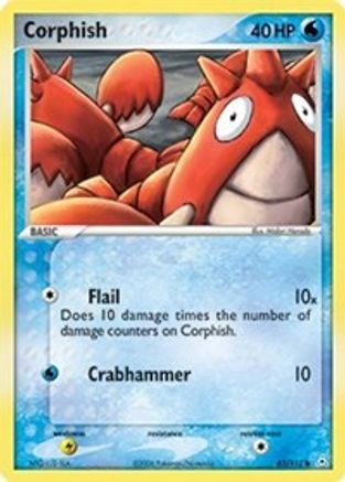 Corphish (63/110) [Holon Phantoms] Normal - Common