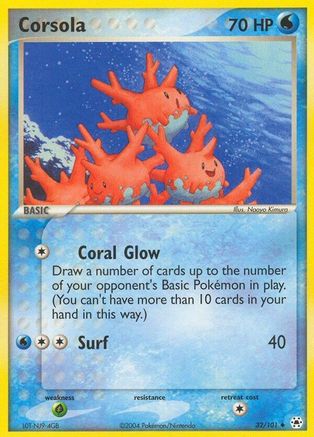 Corsola (32/101) [Hidden Legends] Normal - Uncommon