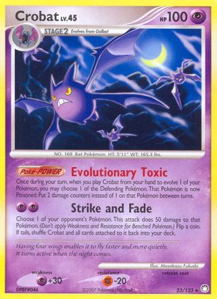Crobat (23/123) [Mysterious Treasures] Normal - Rare