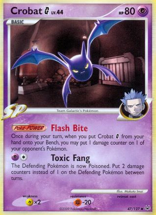 Crobat G (047/127) [Platinum] Normal - Uncommon