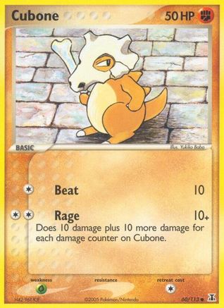 Cubone (060/113) [Delta Species] Normal - Common