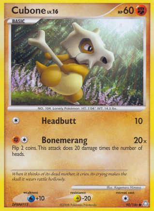 Cubone (090/146) [Legends Awakened] Normal - Common