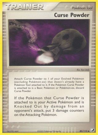 Curse Powder (80/115) [Unseen Forces] Normal - Uncommon