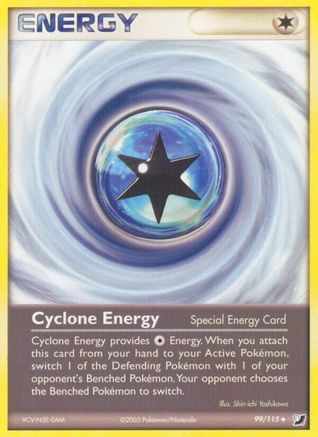 Cyclone Energy (99/115) [Unseen Forces] Normal - Uncommon