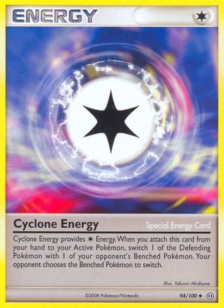 Cyclone Energy (94/100) [Stormfront] Normal - Uncommon